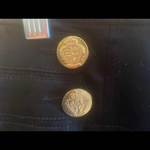 Black Express Mini Skirt - Picture 2 of 3